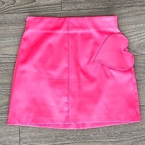 ZARA Heart Pocket Mini Skirt